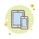 mobile and tablet icon